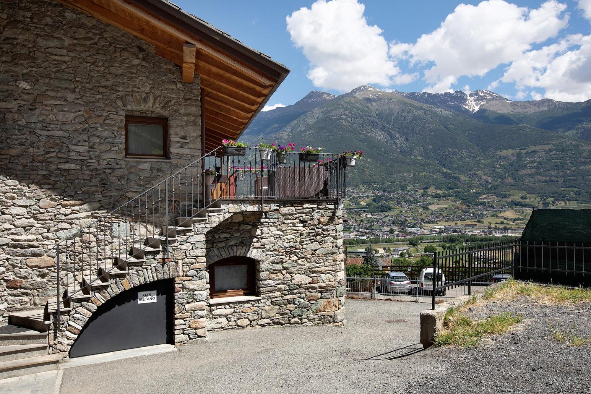 Maison Bebe Comboe Aosta Zewnętrze zdjęcie